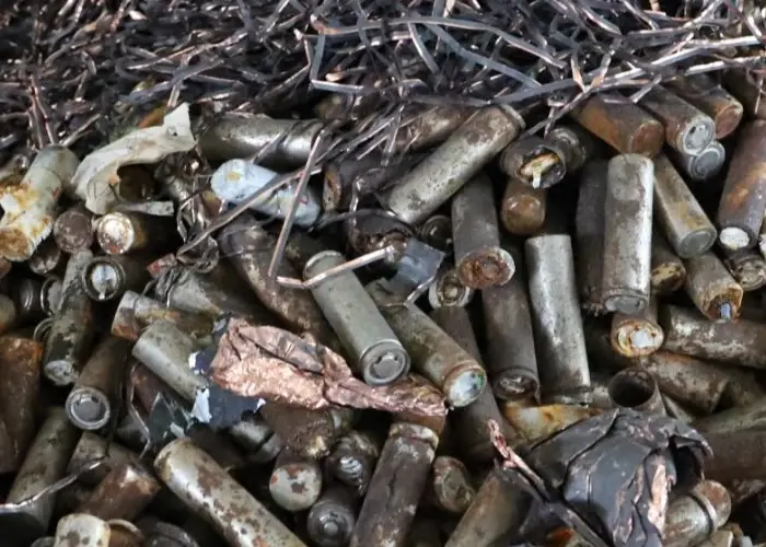 Lithium-Ion (Li-ion) Scrap